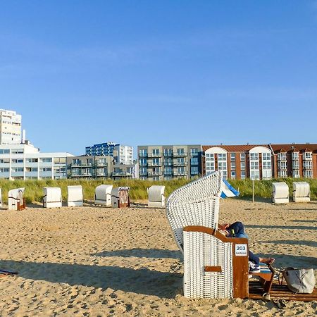 Haus Horizont H14A Leilighet Cuxhaven Eksteriør bilde