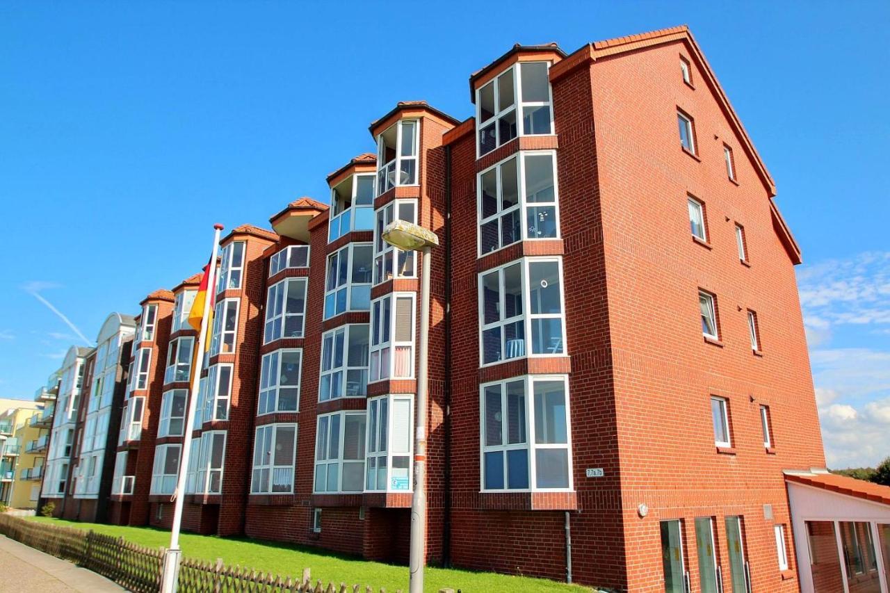 Haus Horizont H14A Leilighet Cuxhaven Eksteriør bilde