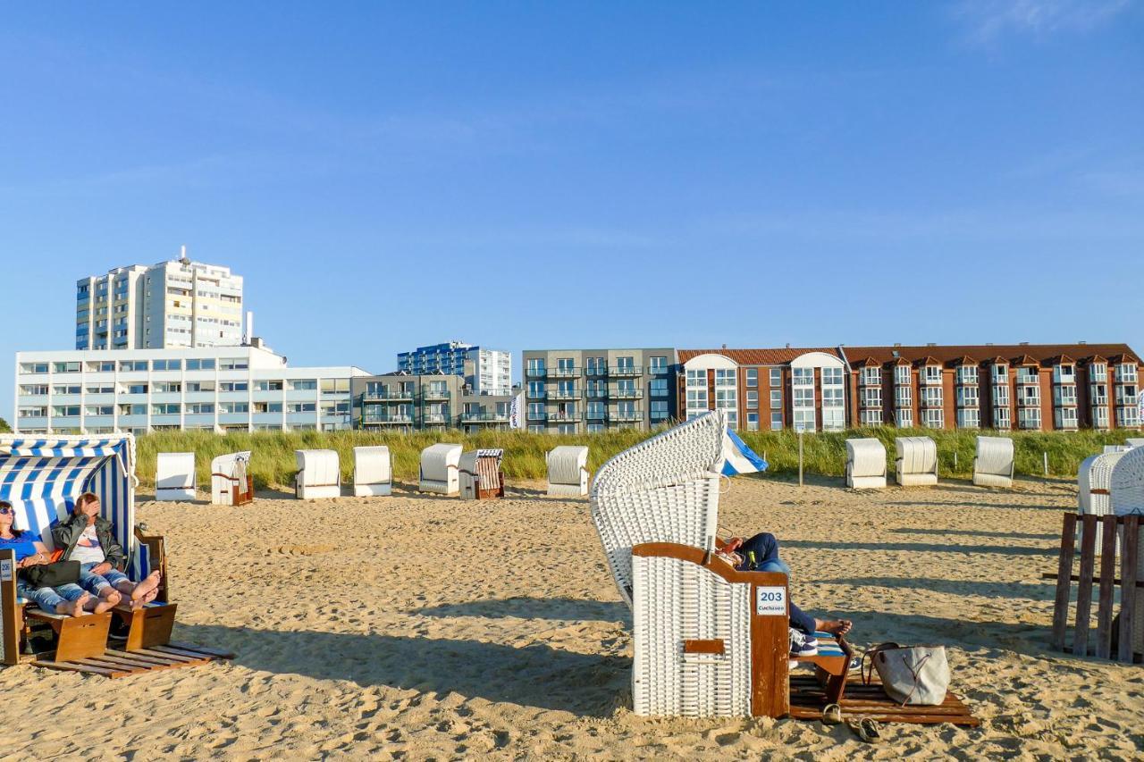Haus Horizont H14A Leilighet Cuxhaven Eksteriør bilde