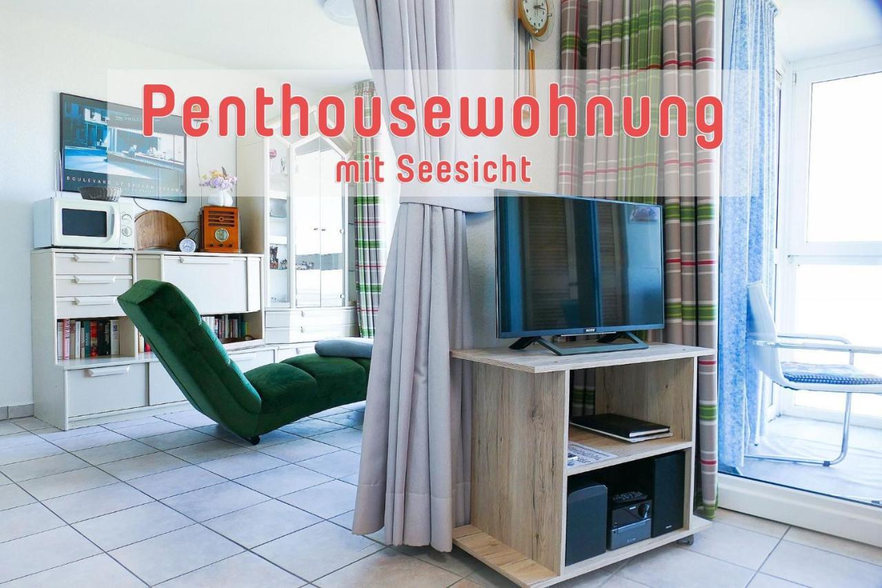 Haus Horizont H14A Leilighet Cuxhaven Eksteriør bilde